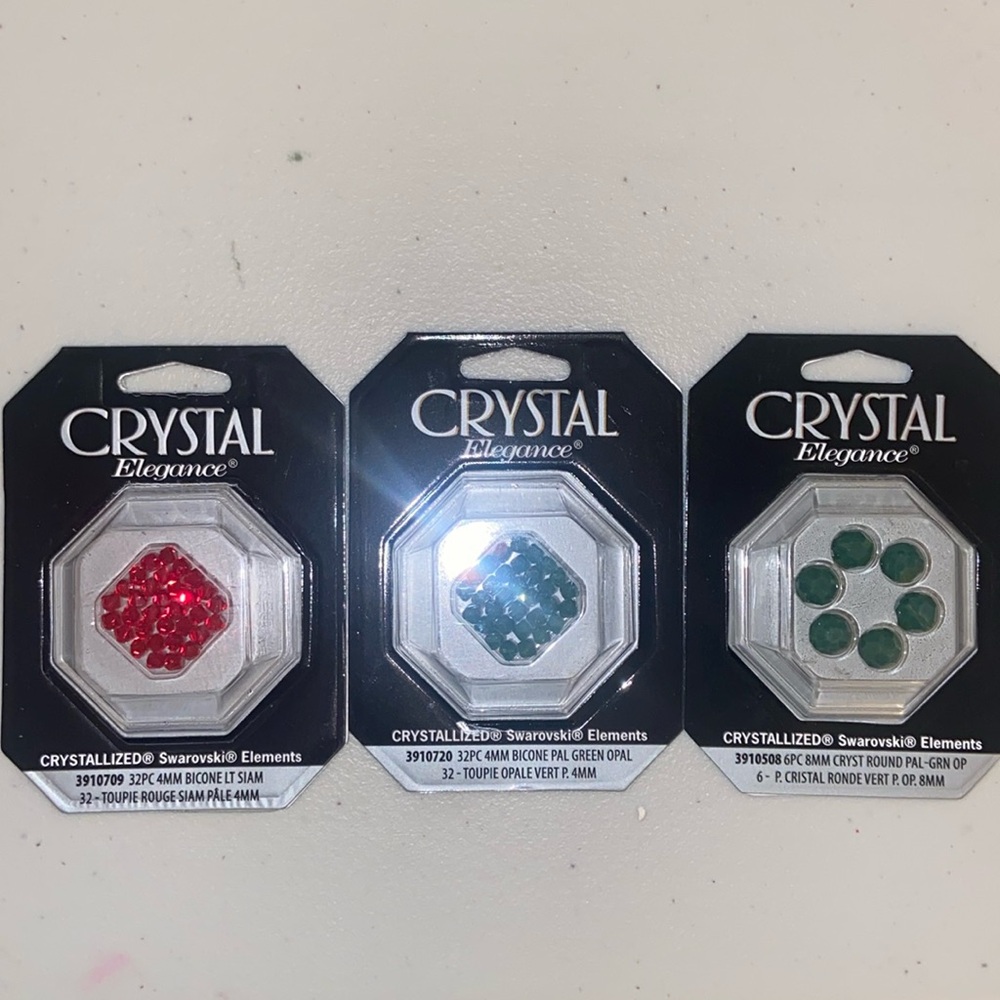 Crystal Elegance Crystalized Swarovski Elements Glass Beads